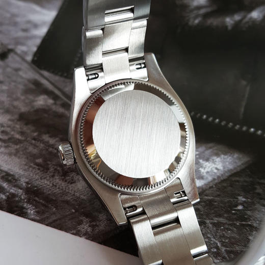 【95新】ROLEX 劳力士176200-0004天文台认证自动机械机芯26MM（女款）蚝式恒动系列蚝式钢020326NJS01 商品图7