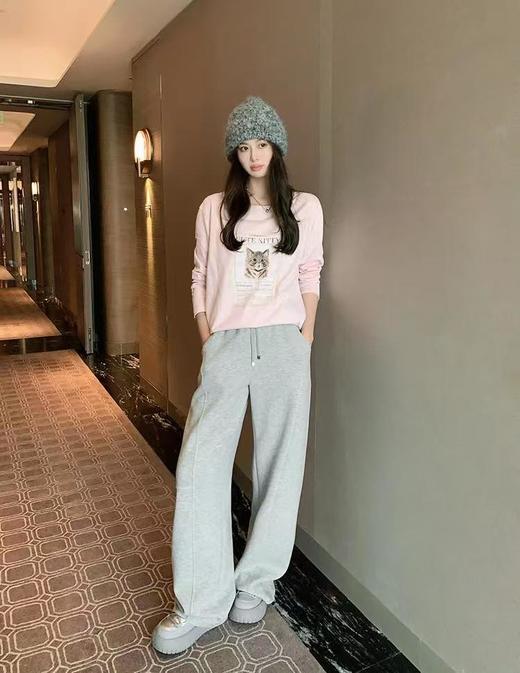 美洋同款萌萌哒温柔超显白萌喵喵纯棉T 商品图5