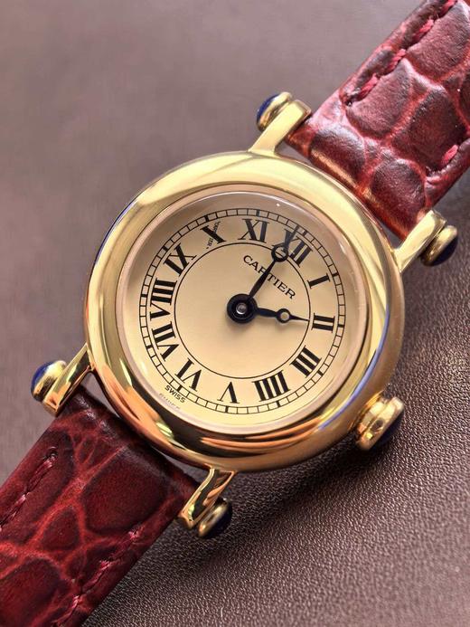 【女神节专享福利】经典中的经典！卡地亚非常稀少的Diabolo系列腕表 商品图1