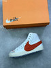春季特惠💰290 Nike Blazer Mid '77 jumbo "university blue" 解构设计 中帮 板鞋 男女同款 经典百搭中帮开拓者休闲运动板鞋 商品缩略图2