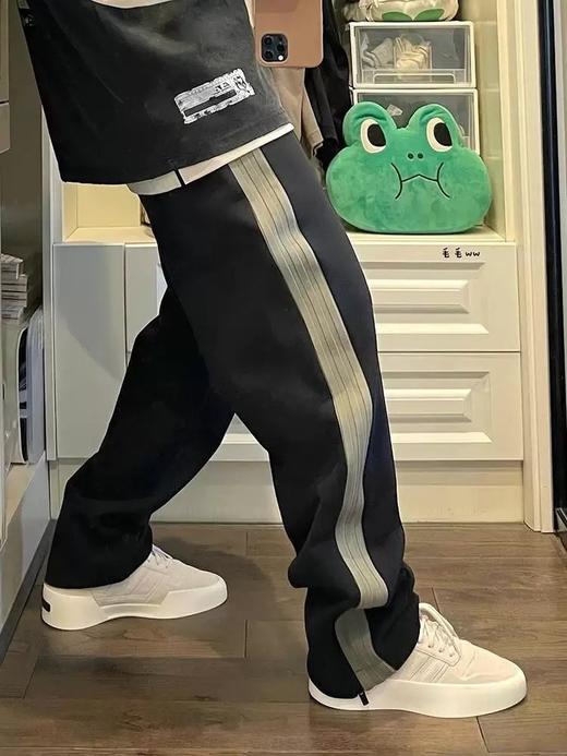 阿迪达斯联名FOG 三道杠神裤 商品图14