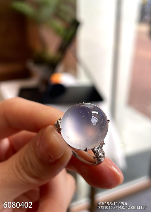 6080402，蛋面戒指。具体价格微信咨询 商品图1