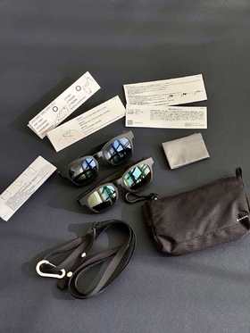 【女神节专享福利】JINSxSnow Peak磁吸二合一太阳镜