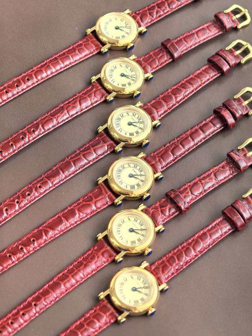 【女神节专享福利】经典中的经典！卡地亚非常稀少的Diabolo系列腕表 商品图3