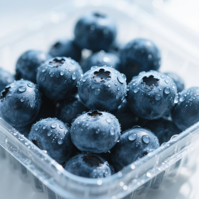 石家庄优选仓库速达，云南花香蓝莓L22+，脆甜爆浆，果肉紧实，果粉充足，花香味浓郁，大果250g/盒