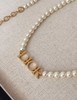 【女神节专享福利】DIOR 字母吊坠 施华洛世奇珍珠项链～ 商品缩略图5