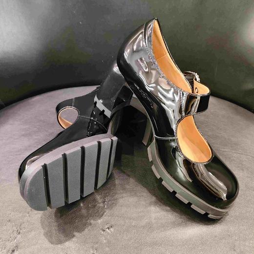 LFGJ X0413时尚中粗跟玛丽珍 商品图2