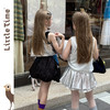 littletimeY2K潮牌设计感无袖背心套装女春夏街头风半裙两件套 商品缩略图4