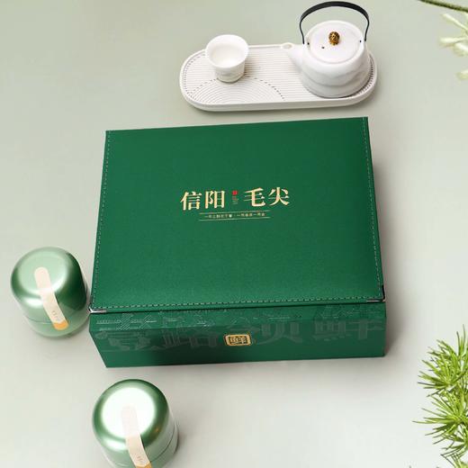 45元一套 / 一箱12套 壹路领鲜【信阳毛尖专版 四合一 绿色】（约装六两） 商品图6