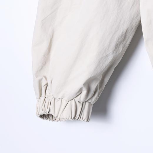 SDSA男装2026新款高贵轻奢美式简约撞色拼接立领夹克外套百搭宽松 商品图3