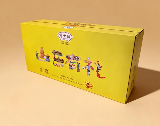 野风酥正宗山东特产非遗老字号泰山特产小吃零食礼品送人伴手礼 商品图0