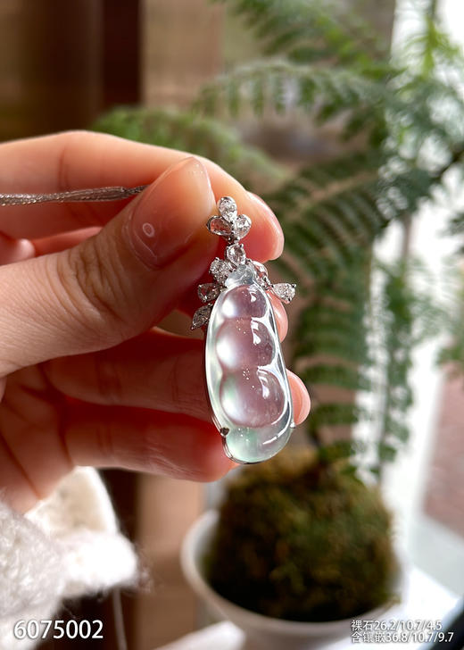 6075002，福豆吊坠，具体价格微信咨询 商品图5