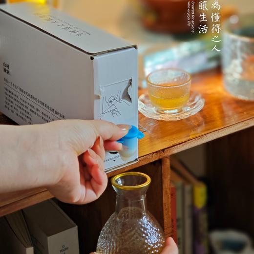 山村风物｜鲜桂花酒 铝箔袋装750g   玻璃瓶装350g 商品图4