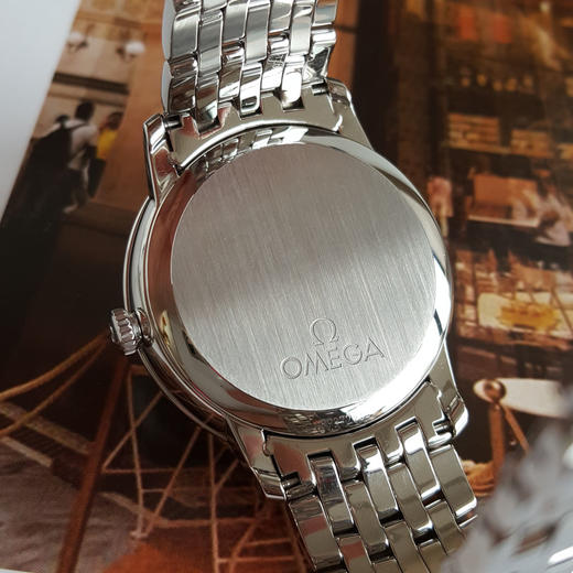 【95新】OMEGA 欧米茄424.10.40.20.01.001天文台认证同轴自动机械机芯日期显示39.5MM（男款）碟飞系列精钢270226AK05 商品图6