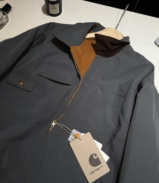 原单𝐂𝐚𝐫𝐡𝐚𝐫𝐭𝐭&𝐈𝐧𝐯𝐢𝐧𝐜𝐢𝐛𝐥𝐞卡特双面穿夹克030705 商品图9