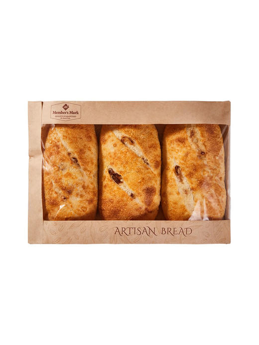 MM 山姆 Member's Mark 芝士猪肉松法包 1*3‘S 商品图0