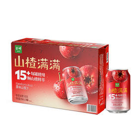 MM 山姆 金晔 山楂满满山楂汁 310ml*24