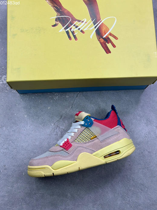 春季特惠💰390 Air Jordan 4 Retro OG "White/Cement" AJ4代中帮复古休闲运动文化篮球鞋 商品图2