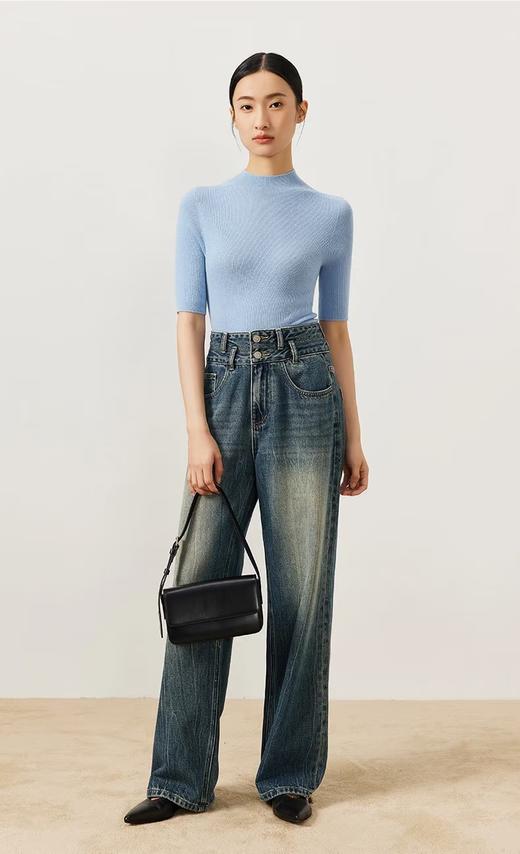 ICICL*E小禾家无缝一体织羊毛衫 商品图0