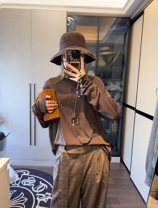 AMTN正版肯豆T松松弛感云朵防晒T恤 商品图12