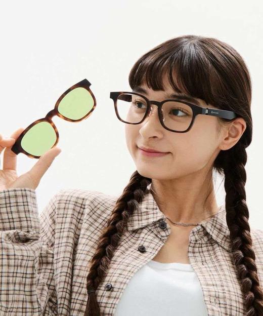 【女神节专享福利】JINSxSnow Peak磁吸二合一太阳镜 商品图5