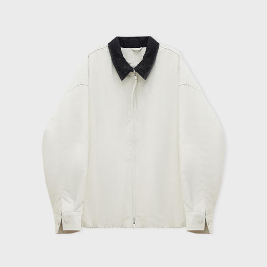 【新品上新】HX 冬季短款翻领羽绒服Z100540092101 商品图4