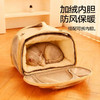 冬天猫包外出便携太空舱猫咪狗狗背包轻便冬季加内胆可拆卸宠物包 商品缩略图0