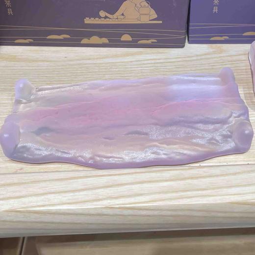 长裕川长条玻璃壶承 商品图1