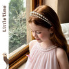 LittleTime2026春夏新款韩版珍珠发箍女童甜美头饰儿童优雅发卡 商品缩略图1