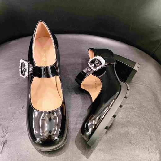 LFGJ X0413时尚中粗跟玛丽珍 商品图3