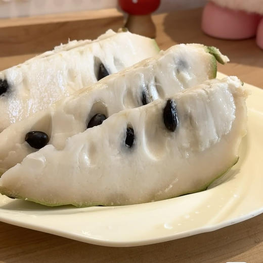 台湾释迦果    纯甜丝滑细腻，入口即化 冰激凌口感 （常温放软吃） 商品图2