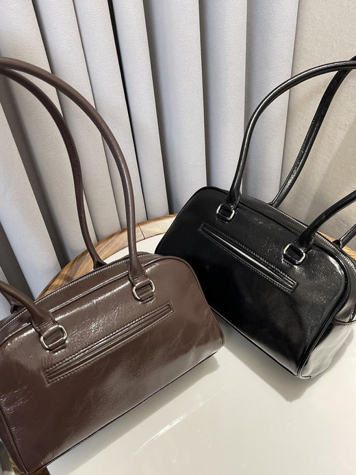 正品韩国Stand Oil女士单肩保龄球包090703 商品图0