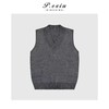 03-2潘依绣丁丁宠粉韩系设计感软糯针织V领无袖针织背心Q23365 商品缩略图0