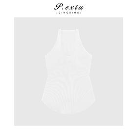 03-2潘依绣丁丁宠粉简约百搭吊带背心Q29811