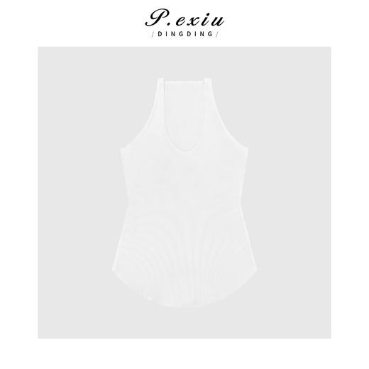 03-2潘依绣丁丁宠粉简约百搭吊带背心Q29811 商品图0