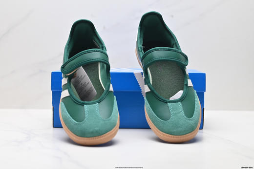 阿迪达斯Adidas Samba Jane玛丽珍休闲鞋JR7339女鞋 商品图6