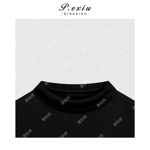 03-2潘依绣丁丁宠粉高级显瘦压皱无袖圆领上衣Q6412 商品图2