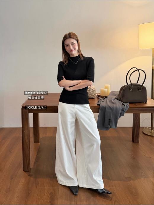 ICICL*E小禾家无缝一体织羊毛衫 商品图3