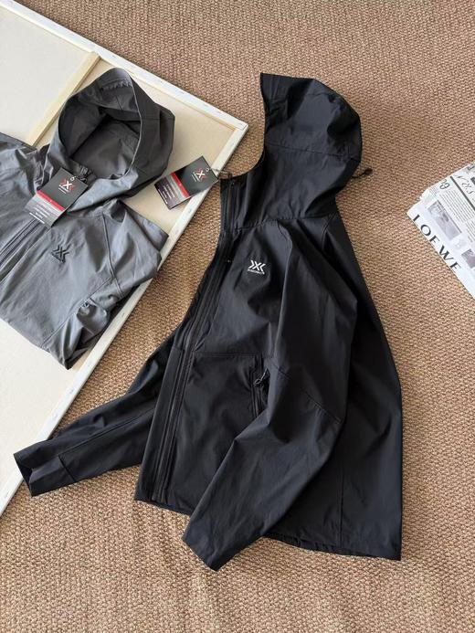 【sssp1】男子户外防风拒水中量连帽夹克外套！！ 商品图2