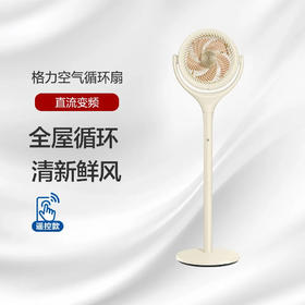 GREE格力 空气循环扇 6档风速 全屋循环 清新鲜风 FXDZ-20X81Bg5 若华金+千禧橘