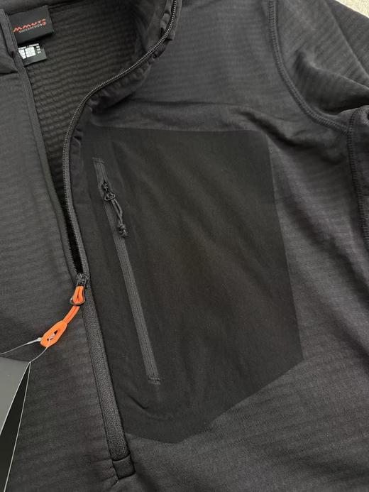 【sx1】男士户外高弹半拉链套头中层立领外套！！ 商品图2