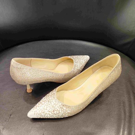 LFGJ X1901时尚满钻小高跟 商品图4