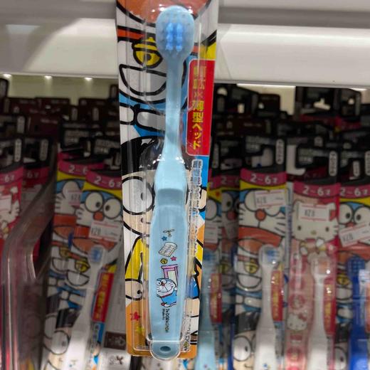 惠百施儿童牙刷2-6岁 大雄哆啦A梦款 商品图2