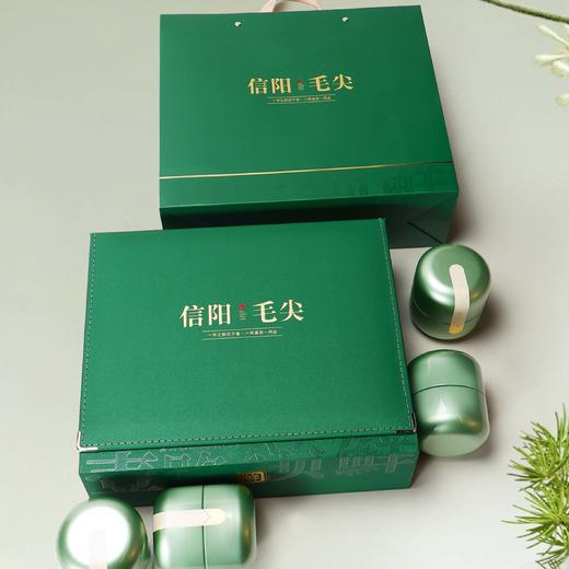 45元一套 / 一箱12套 壹路领鲜【信阳毛尖专版 四合一 绿色】（约装六两） 商品图3