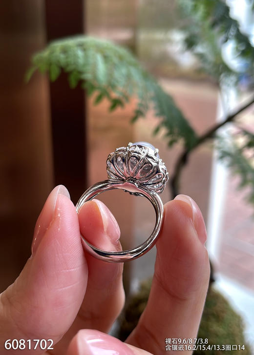 6081702，蛋面戒指。具体价格微信咨询 商品图5