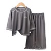 【59元起2套】亲子装春夏薄款优可丝长袖空调服睡衣 商品缩略图4