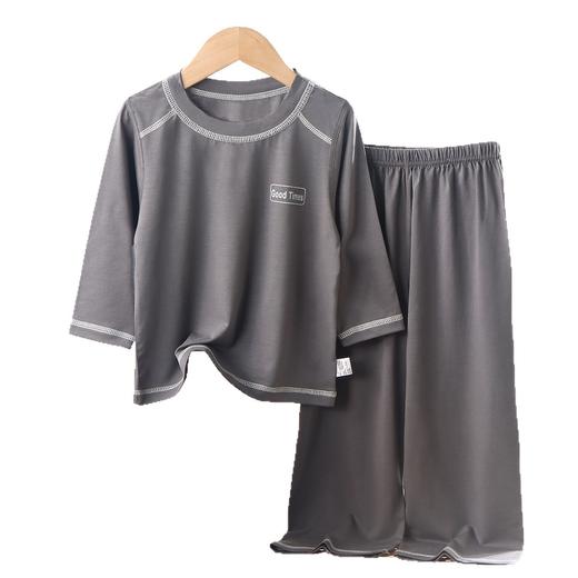 【59元起2套】亲子装春夏薄款优可丝长袖空调服睡衣 商品图4