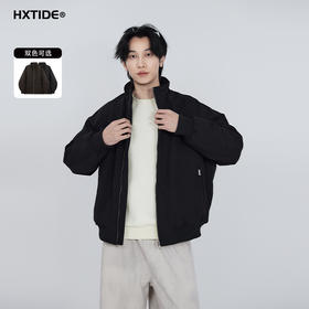 【断码清仓】HX 冬季短款立领鹅绒服Z100540104101/02