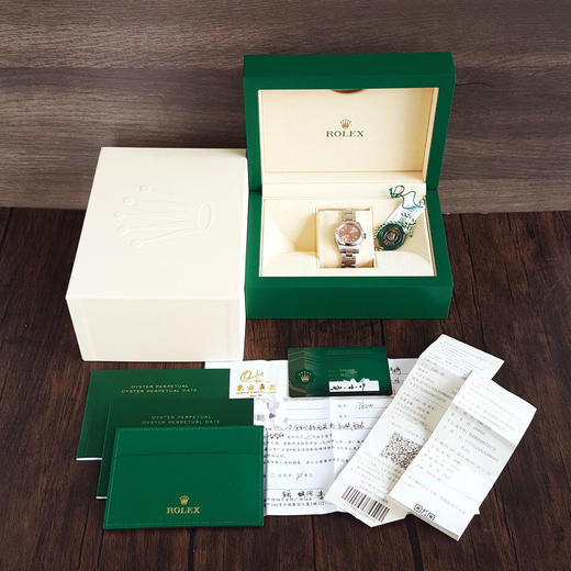 【95新】ROLEX 劳力士176200-0004天文台认证自动机械机芯26MM（女款）蚝式恒动系列蚝式钢020326NJS01 商品图1