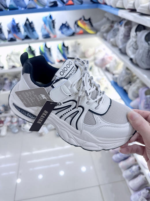 大树 2191 双网黑38码 商品图0